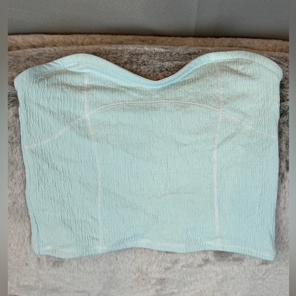 Frankie’s Bikinis Rodeo Strapless Top- Sz Medium - Picture 4 of 6